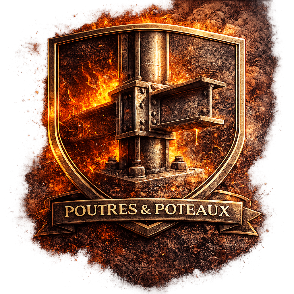 Protection incendie poteaux et poutres acier - Stabilité au feu